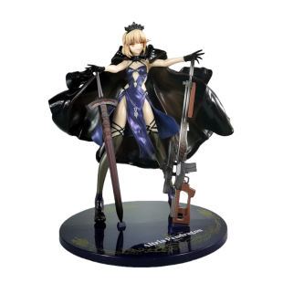 命运之夜动漫周边摆件Fate Saber塞巴二次元美少女公仔GK潮玩手办