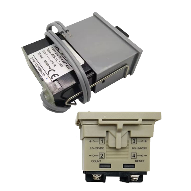 协易东泰金丰冲床计数器库伯勒BK14/B16.21.7.267琦胜CH-7A/7N/7P