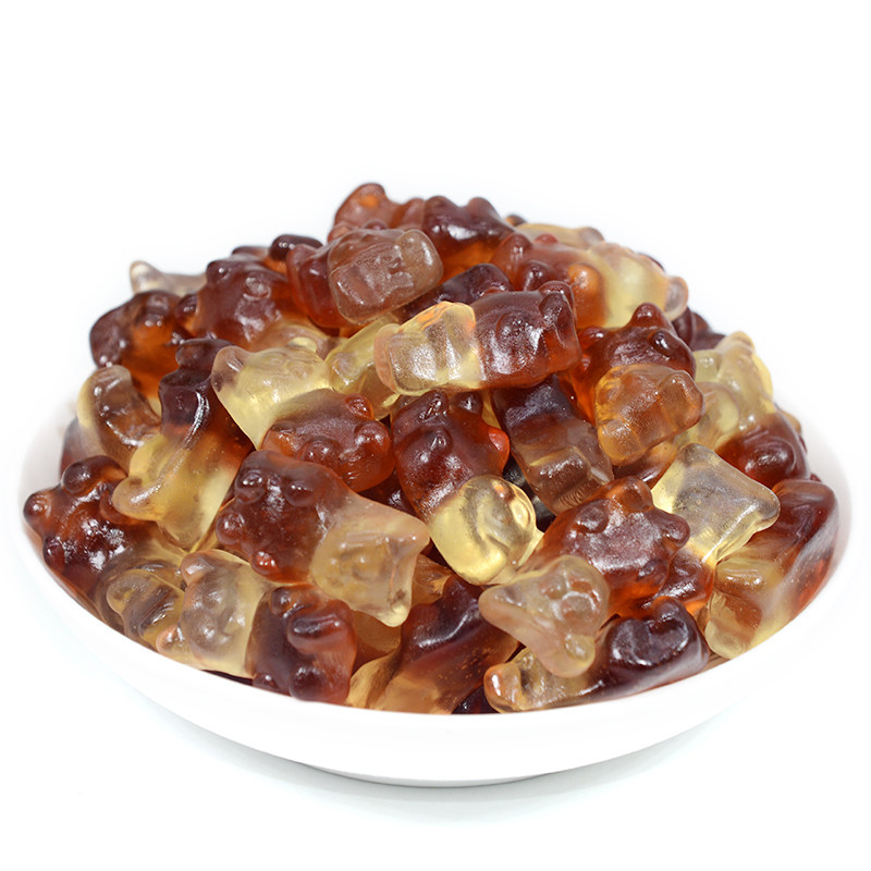 德国口力可乐熊橡皮糖qq软糖