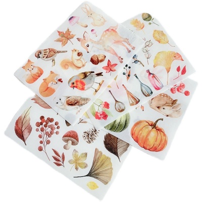 WT正品和纸贴纸手帐包邮装饰