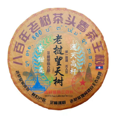 老挝丰沙里望天树古树茶