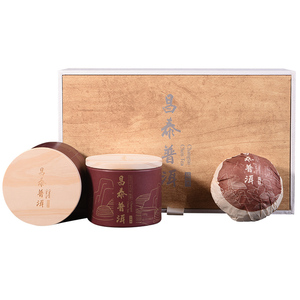 昌泰普洱 云南勐海茶区 2003年老熟茶 恒丰源贡沱100g熟沱茶 茶叶