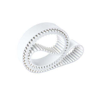 THREEV三维橡胶同步带HTD5M/S5M皮带圆弧齿形齿轮传动带切边定制