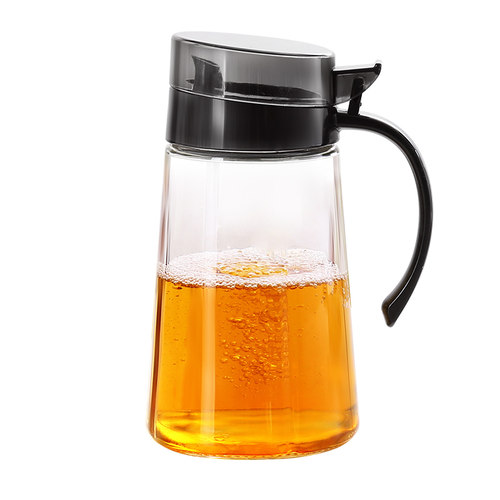 玻璃油壶防漏油瓶厨房调料壶家用调味料装酱油醋油壸大容量储油罐