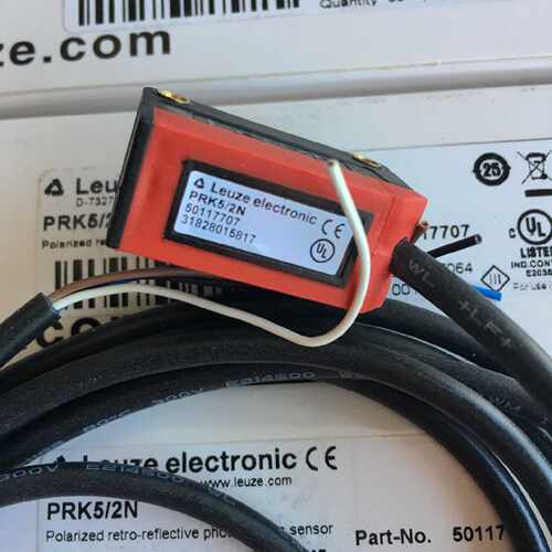 议价德国劳易测LEUZE光电开关PRK5.H3/2N PRK5.R3/2N DTKS 30x50