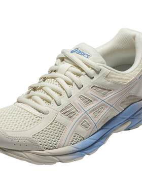 asics亚瑟士女子跑鞋渐变粉色