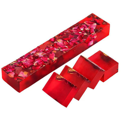 云南鲜花皂香皂玫瑰精油皂洗澡沐浴手工皂全身香皂香味持久香型