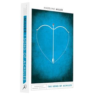 The Song of Achilles 英文原版 阿基里斯之歌 现代经典系列 新封面 收藏版 英国柑橘文学奖