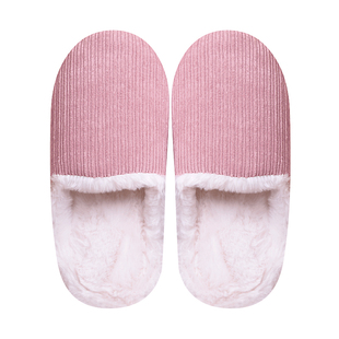 八景秋冬季保暖棉拖鞋女家居家用室内防滑毛绒包头加厚底男士冬天