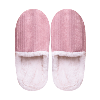 秋冬季保暖居家毛绒棉拖鞋