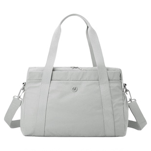 Colorful Fox跨境公文包女大电脑包轻便防泼水出差旅行单肩斜挎包