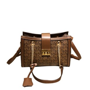 香港代购女士真皮包包2025新款潮时尚单肩大包流行手提斜跨杀手包