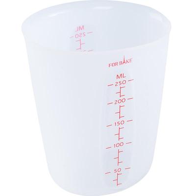 法焙客硅胶酸奶巧克力工具量杯