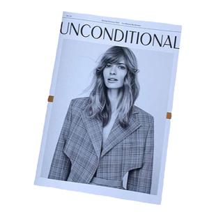 欧美时尚大牌杂志拍照道具英文书ins博主摄影背景软装饰卡片摆件