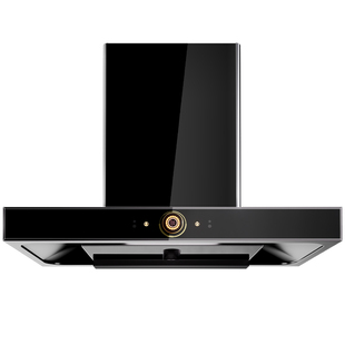 波曼登M5抽油烟机厨房家用不锈钢吸油烟机大吸力自清洁升降油烟机