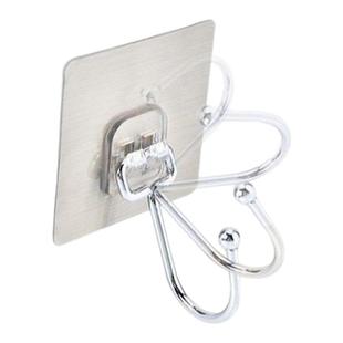 大挂钩强力粘胶墙壁贴挂重物墙贴免打孔承重厨房墙面粘贴无痕粘钩