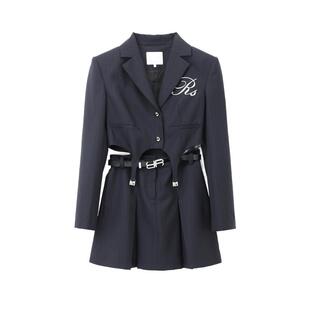 REVAN芮范设计师款女团风重工西装连衣裙RM11101129