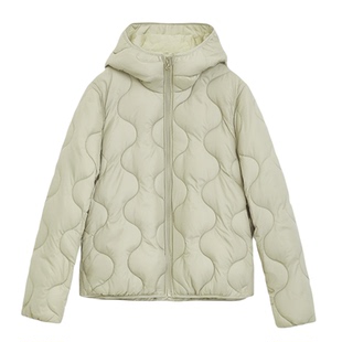 户外运动轻量化双面穿气绒服男冬季轻薄棉服夹克外贸男装棉衣外套