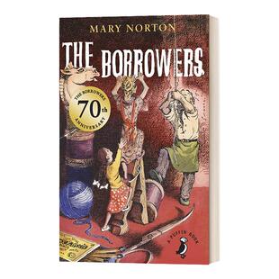 英文原版 The Borrowers 借东西的小人 玛丽·诺顿 卡内基儿童文学奖 英文版 进口英语原版书籍