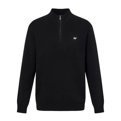 羊毛混纺蓄热抗菌立领针织衫