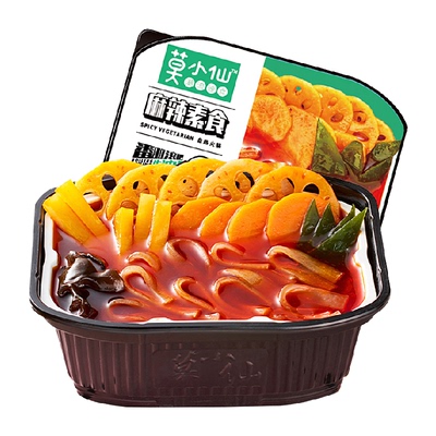 莫小仙自热火锅醇香牛油大分量菜
