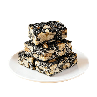 【厂家直销】江西特产红糖核桃黑芝麻糖酥儿时小吃余干年货麻片糖