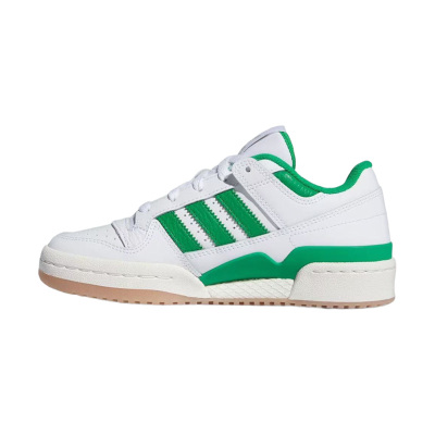 Adidas阿迪达斯童鞋三叶草冬男女中大童系带运动休闲板鞋IH0223