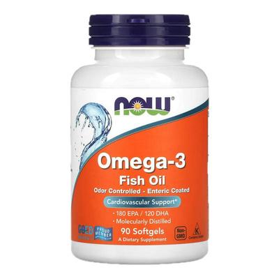 NOW Foods omega-3 鱼油高浓度大脑优护强韧血管