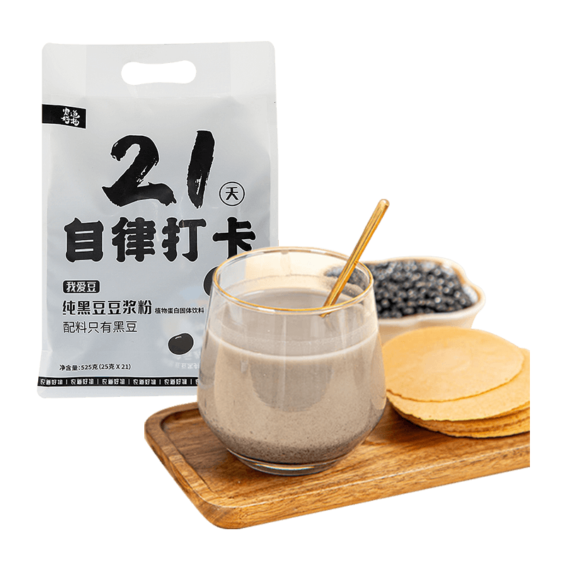 农道好物无添加速溶豆浆粉