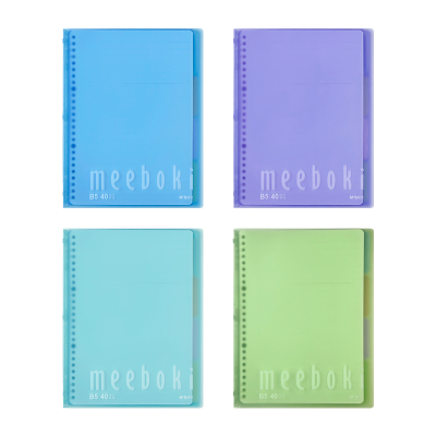 晨光文具软壳活页本meeboki纸质