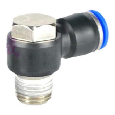 AKS气动接头外六角弯头PH6-01