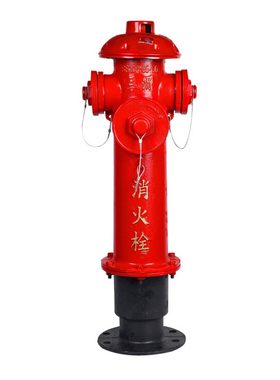 SS100地上式闽山室外消火栓