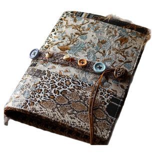 真我 灵感手札 原创设计手帐本手工布书衣日记本笔记本a5手账本