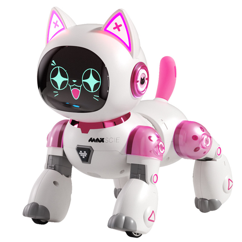 能表达会互动的小猫机器人