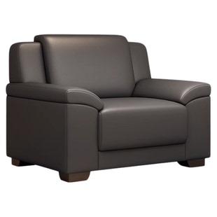 办公沙发简约接待室办公室会客厅贵宾室商务洽谈大厅会议室沙发