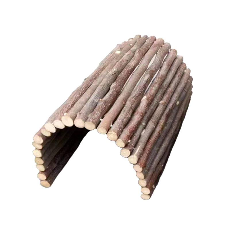 仓鼠龙猫兔兔子拱桥磨牙玩具苹果玩具/造景装饰