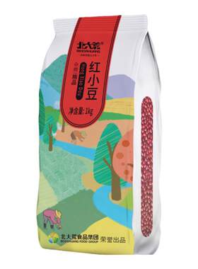 北大荒东北红小豆五谷杂粮1kg红豆新货农家粗粮五谷杂粮薏米搭档