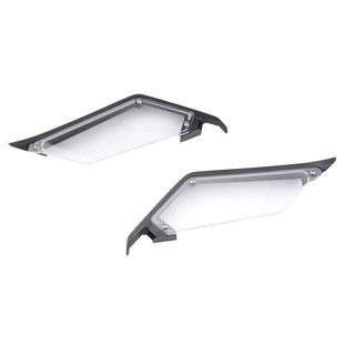 适用于三阳 DRG 二代 龙2 150 158 灯罩 改装大灯保护罩 变色灯片