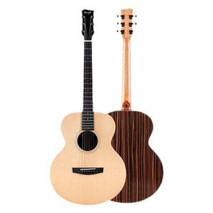 大树音乐屋 恩雅X1PRO面单板民谣木吉他初学男女学生入门36/41寸