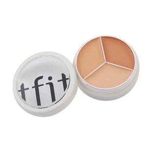 媞妃特tf三色遮瑕膏tfit遮暇遮盖斑点脸部黑眼圈眼袋痘印tift正品