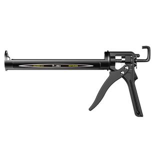 爵士王自动断胶玻璃胶枪省力大行程可调胶枪玻璃胶专用耐用打胶枪