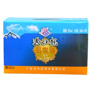 正品广东过江龙酒100ml瓶装16杯药材浸泡酒玛咖酒礼盒装河源特产