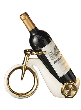 轻奢红酒架装饰摆件乔迁礼物