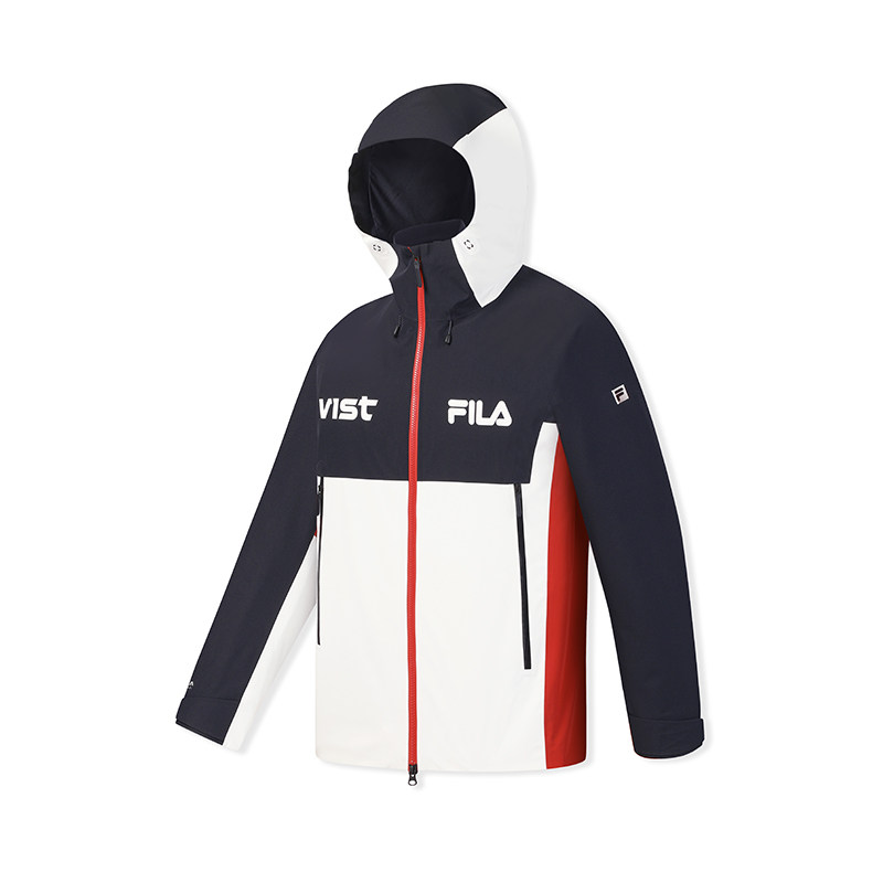 FILA斐乐冲锋衣两件套