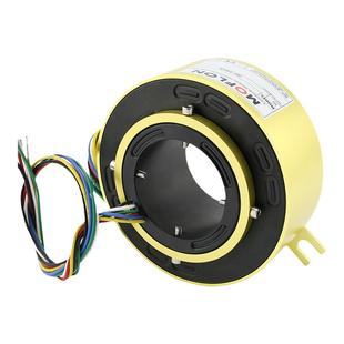 滑环 内孔60外径130mm集电环 集流环2 4 6 8 10 12路电线旋转接头