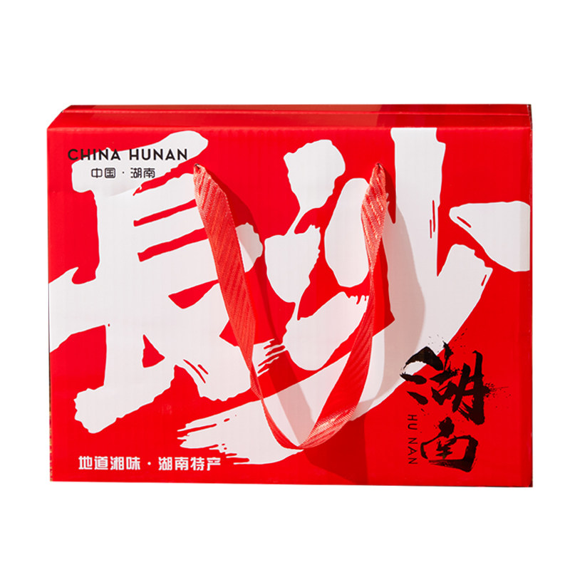 湖南酱板鸭礼盒装常德特产送礼
