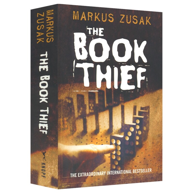 Markus Zusak The Book Thief 偷书贼 电影原著小说 英语章节书 历史小说 青少年文学 纽约时报畅销书 英文原版进口图书