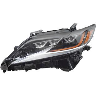 适用于雷克萨斯ES大灯总成13-15-21款改装三眼LED矩阵式大灯ES200