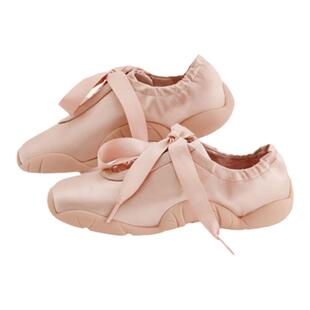 JW PEI芭蕾舞鞋FLAVIA法式复古机能风银色芭蕾鞋女外穿单鞋12BS02