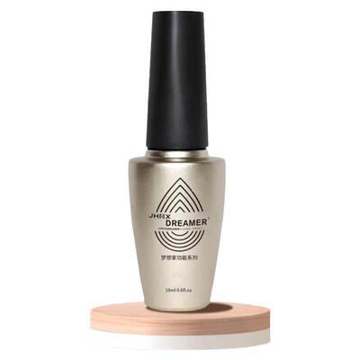 钢化免洗磨砂晕染加固底胶甲油胶